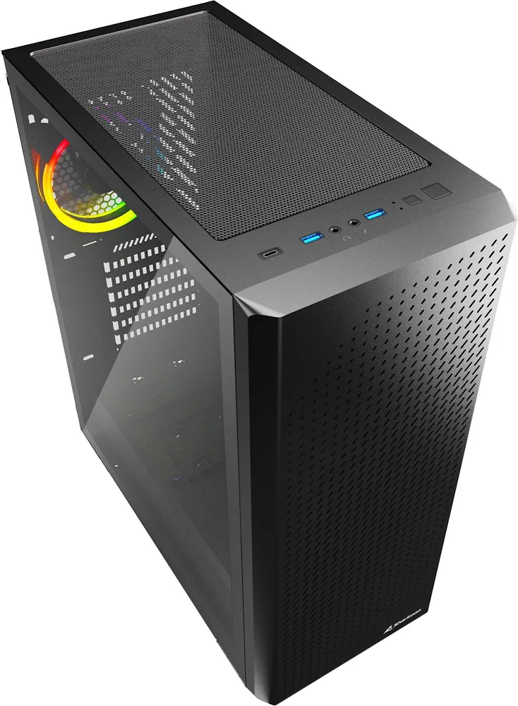Sharkoon VS9 RGB mATX - vue 4