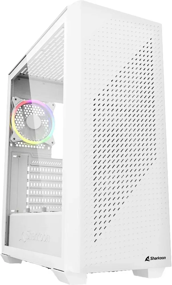 Sharkoon VS9 RGB White ATX