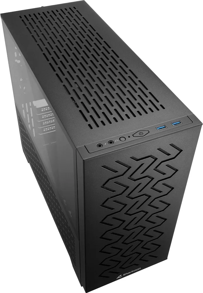 Sharkoon Z1000 mATX - vue 3