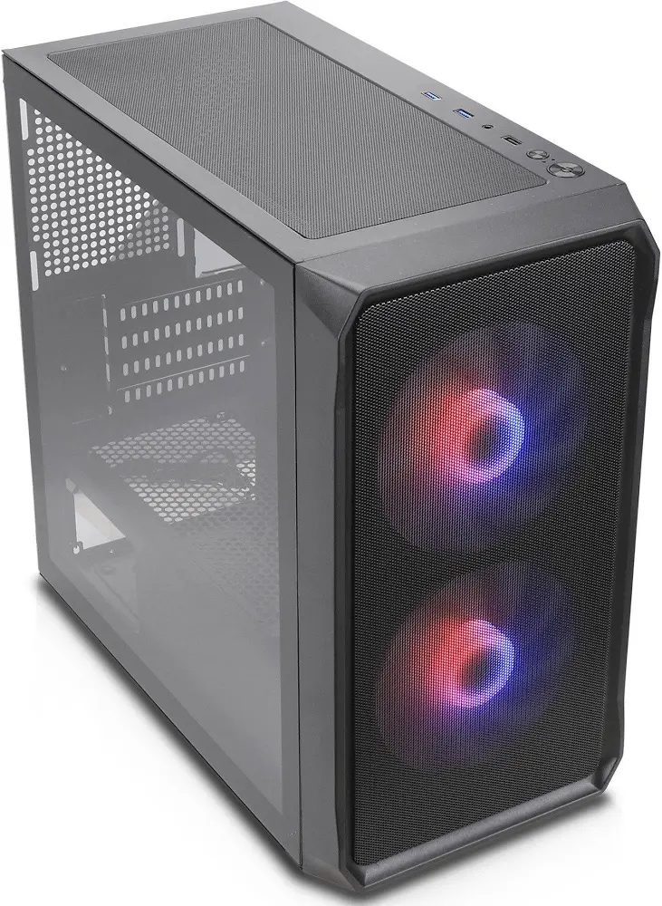 Silentware Air 10 mATX - vue 3