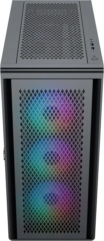 Silentware Air 100 mATX - vue 3