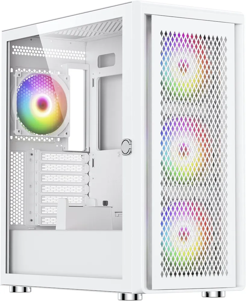 Silentware Air 100 mATX - vue 2