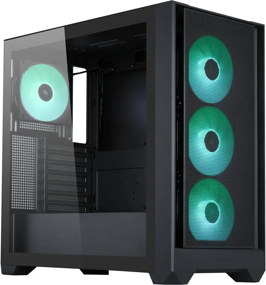 Silentware Flow 110 A-RGB mATX - vue 2