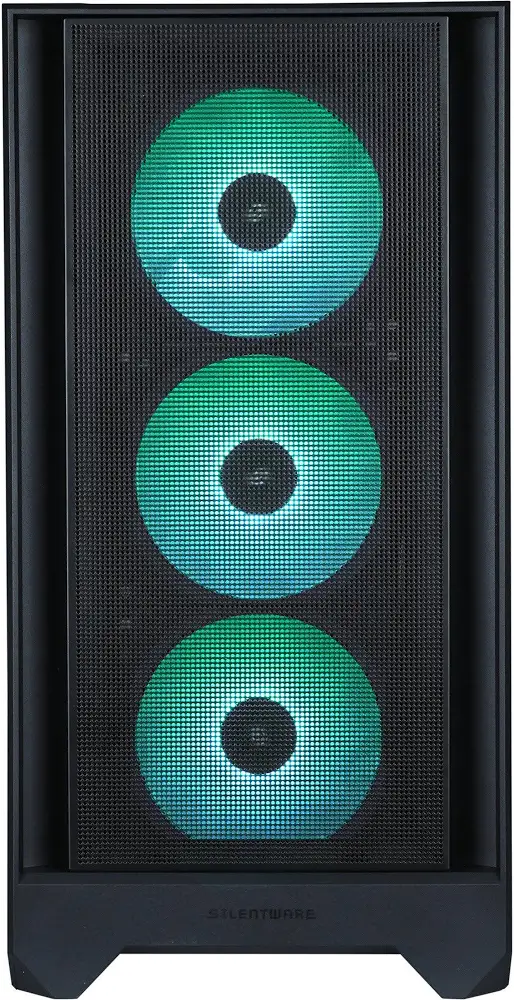Silentware Flow 110 A-RGB mATX - vue 3