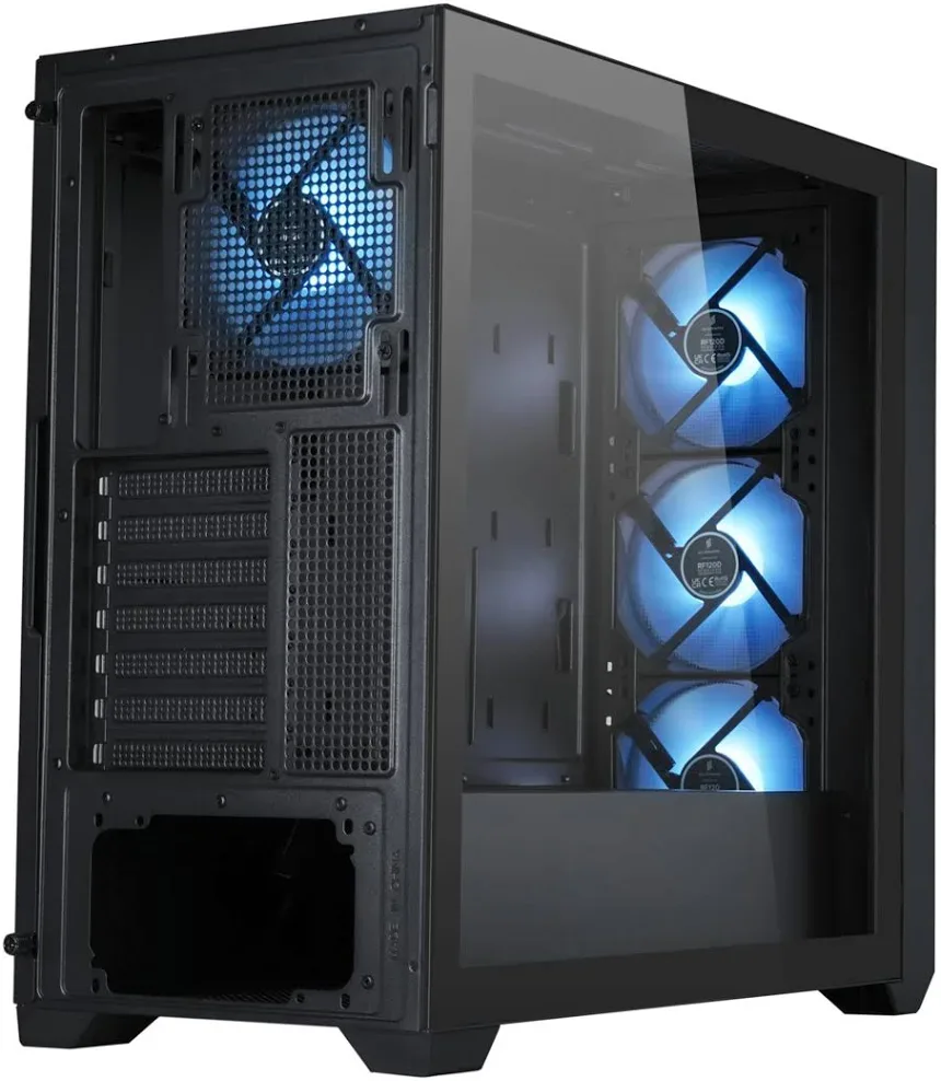 Silentware Flow 110 A-RGB mATX - vue 5