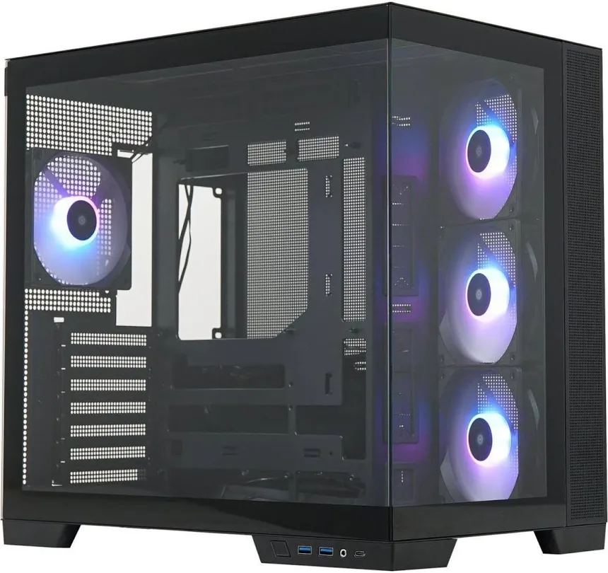 Silentware View A-RGB mATX - vue 2