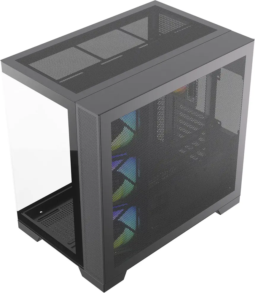 Silentware View A-RGB mATX - vue 5
