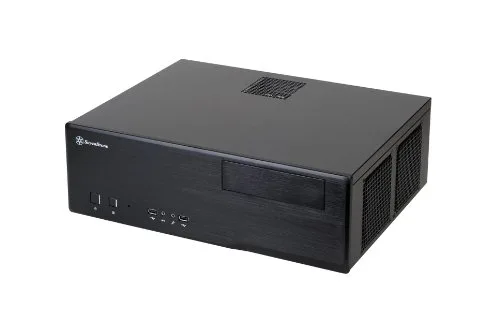 SilverStone Grandia GD05B USB 3.0 Micro-ATX HTPC Noir