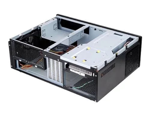 SilverStone SST-GD05B USB 3.0 - Grandia Boîtier PC HTPC Micro ATX Haute performance du flux dair silencieux noir - vue 4