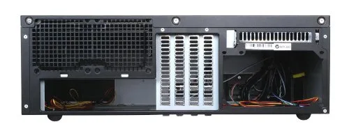 SilverStone SST-GD05B USB 3.0 - Grandia Boîtier PC HTPC Micro ATX Haute performance du flux dair silencieux noir - vue 5
