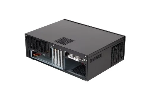 SilverStone SST-GD05B USB 3.0 - Grandia Boîtier PC HTPC Micro ATX Haute performance du flux dair silencieux noir - vue 7