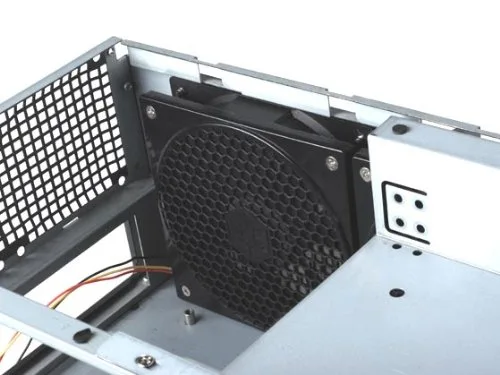 SilverStone SST-GD05B USB 3.0 - Grandia Boîtier PC HTPC Micro ATX Haute performance du flux dair silencieux noir - vue 8