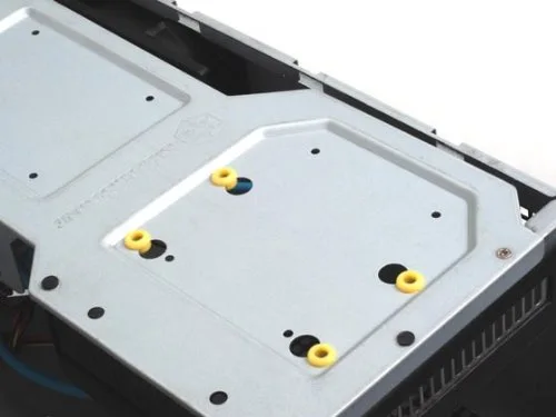 SilverStone SST-GD05B USB 3.0 - Grandia Boîtier PC HTPC Micro ATX Haute performance du flux dair silencieux noir - vue 9
