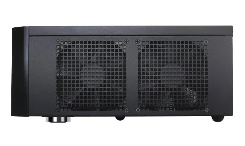 SilverStone SST-GD06B - Grandia Boîtier PC HTPC Micro ATX Haute performance du flux dair silencieux noir - vue 8