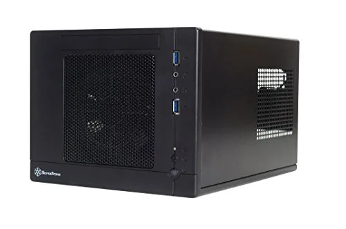 SilverStone Sugo SG05BB-Lite Mini-ITX cube noir 1x 120mm