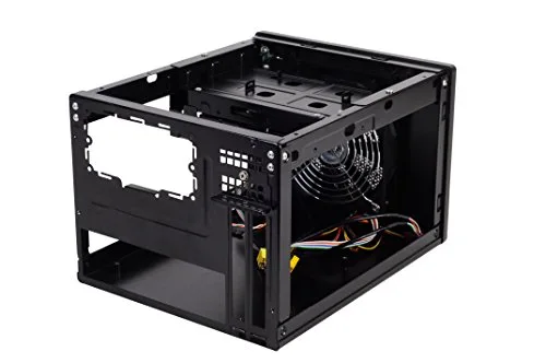 SilverStone SST-SG05BB-Lite - Sugo Boîtier PC cube compact Mini-ITX noir - vue 2