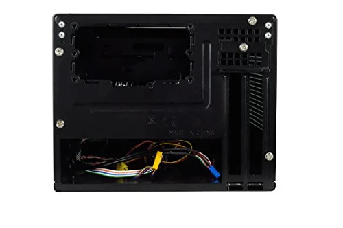 SilverStone SST-SG05BB-Lite - Sugo Boîtier PC cube compact Mini-ITX noir - vue 3