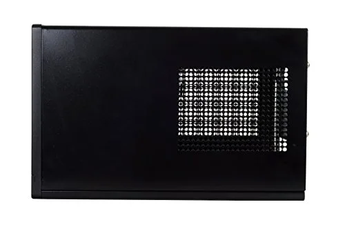 SilverStone SST-SG05BB-Lite - Sugo Boîtier PC cube compact Mini-ITX noir - vue 5