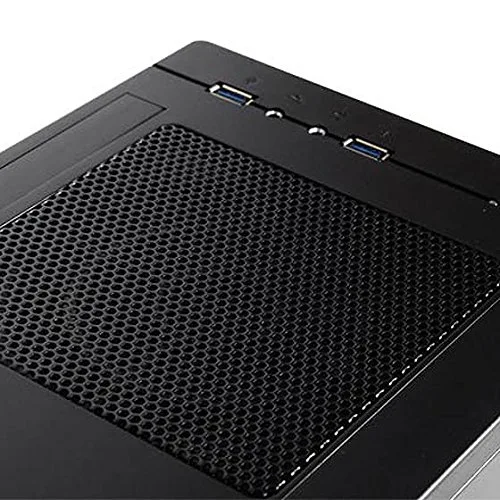 SilverStone SST-SG05BB-Lite - Sugo Boîtier PC cube compact Mini-ITX noir - vue 6