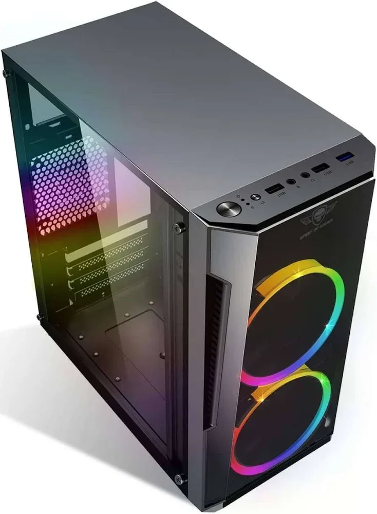 Spirit Of Gamer Deathmatch 3 mATX RGB - vue 3