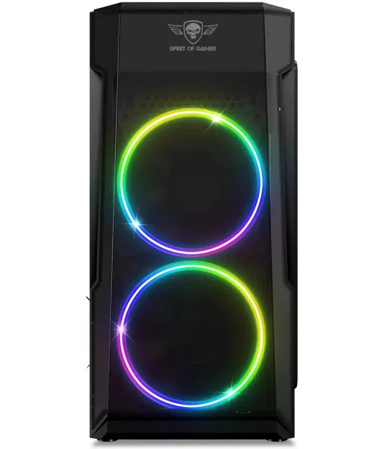 Spirit Of Gamer Deathmatch 3 mATX RGB - vue 4