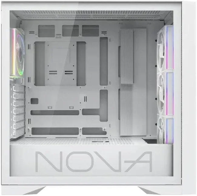 SUPRA GAMING Nova ATX White - vue 4