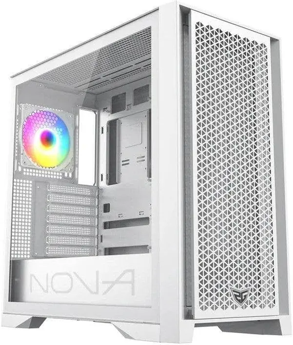 SUPRA GAMING Nova ATX White