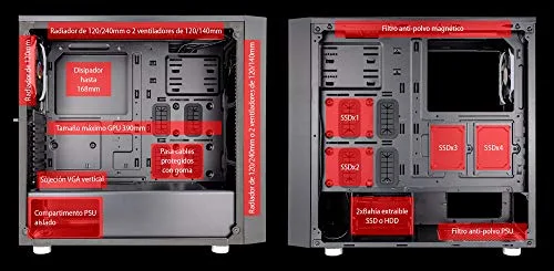 Talius Auriga ATX RGB - vue 5