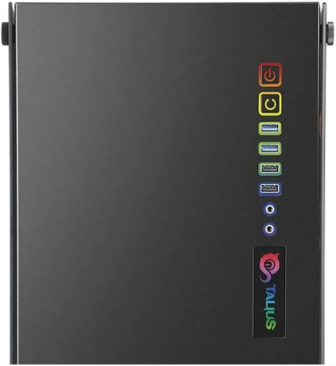 Talius Avalon ATX RGB - vue 2
