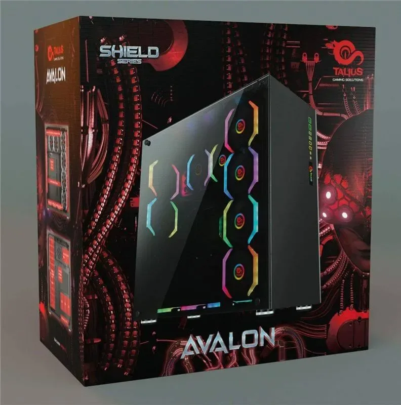 Talius Avalon ATX RGB - vue 4