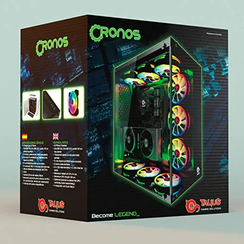 Talius Cronos ATX RGB - vue 9