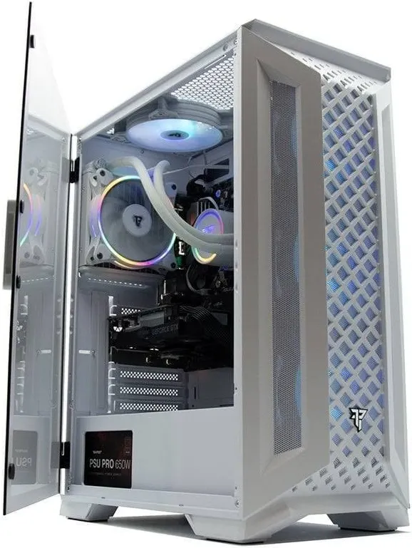 Tempest Mirage RGB ATX White
