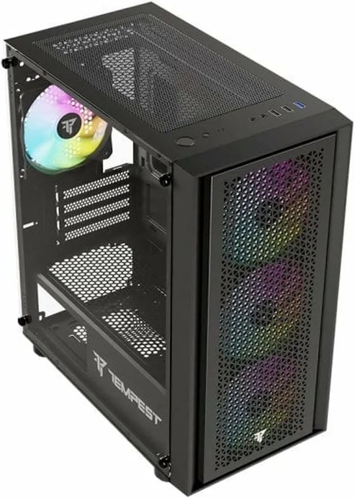 Tempest Rampart ARGB mATX RGB - vue 4