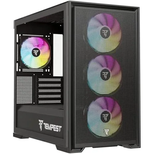 Tempest Stronghold mATX RGB