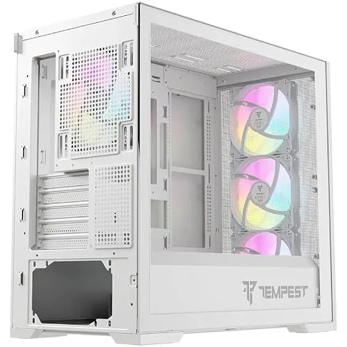 Tempest Stronghold mATX RGB - vue 4