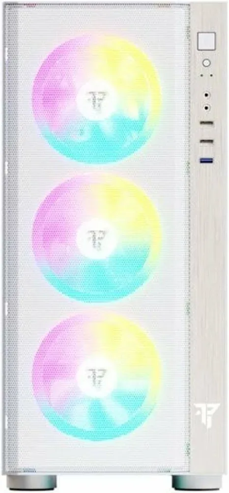 Tempest Umbra ATX RGB White - vue 3