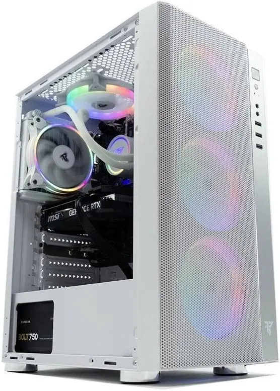 Tempest Umbra ATX RGB White