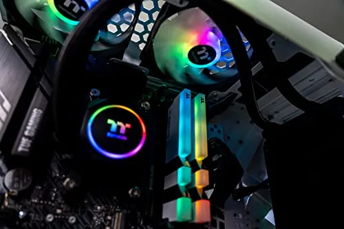 Thermaltake AH T200 White ATX - vue 7