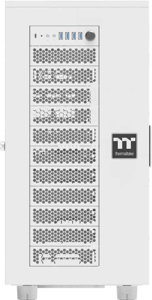 Thermaltake AX700 Snow E-ATX - vue 2