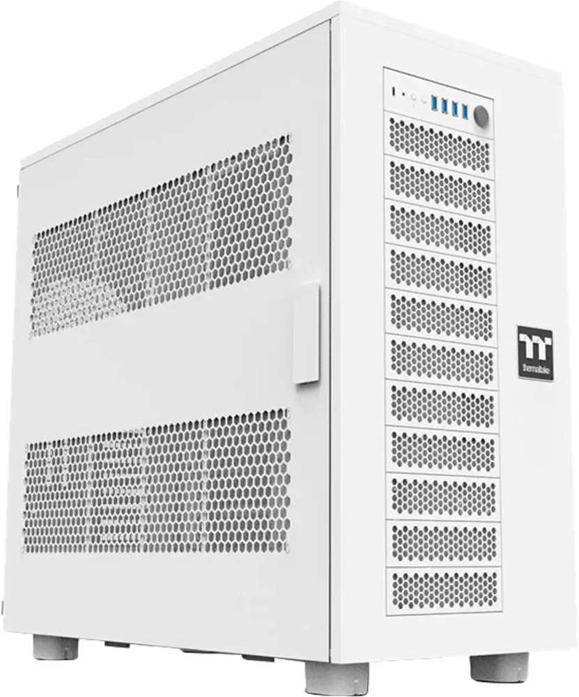 Thermaltake AX700 Snow E-ATX - vue 3