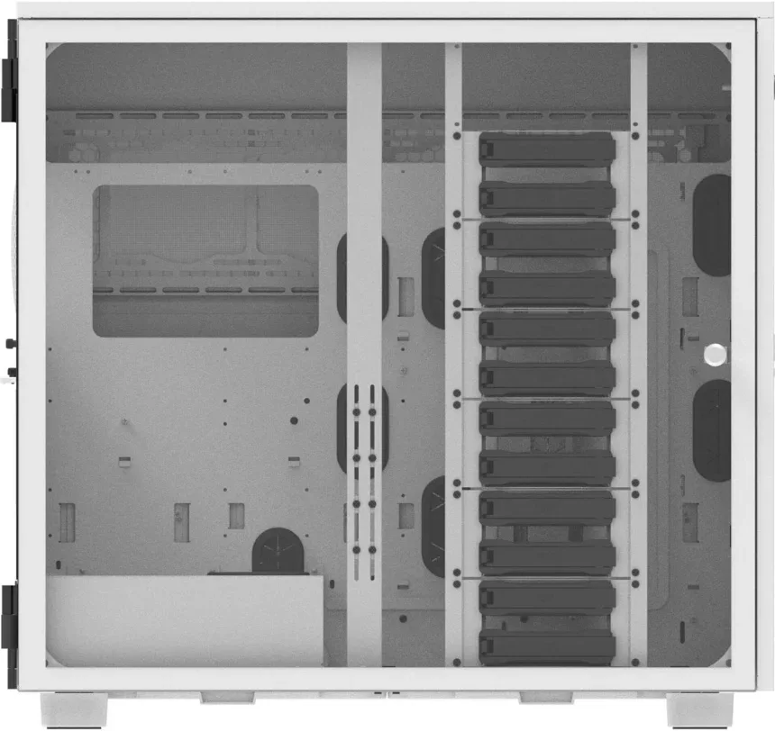 Thermaltake AX700 Snow E-ATX - vue 5