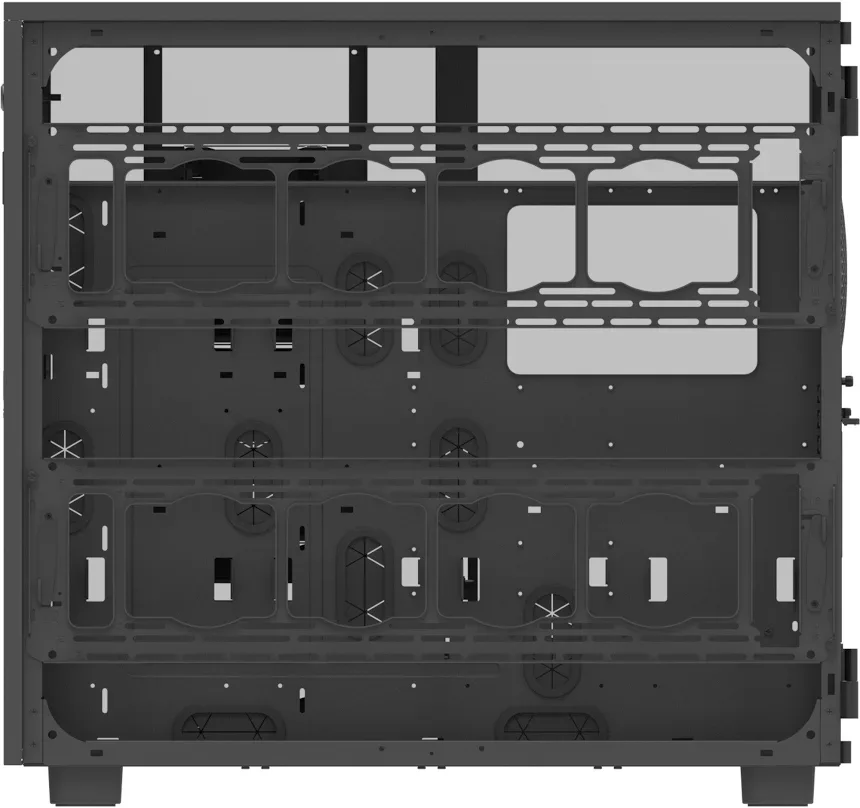 Thermaltake AX700 TG E-ATX - vue 5