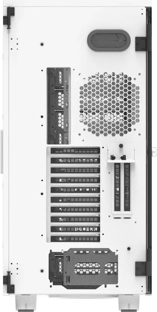 Thermaltake AX700 TG Snow E-ATX - vue 2