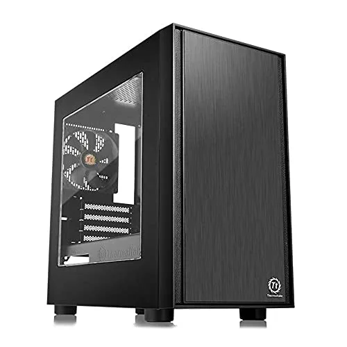 Thermaltake Versa H17 Window Micro-ATX Noir 1x 120mm inclus
