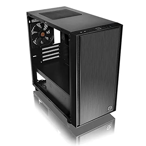THERMALTAKE BOITIER PC Versa H17 Fenêtre - Mini Tour - Noir - Format Micro ATX (CA-1J1-00S1WN-00) - vue 7