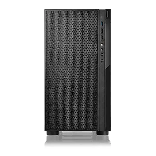 THERMALTAKE BOITIER PC Versa H18 Fenêtre - Mini Tour - Noir - Format Micro ATX (CA-1J4-00S1WN-00) - vue 5
