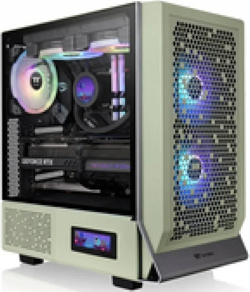 Thermaltake Ceres 300 TG mATX RGB - vue 2