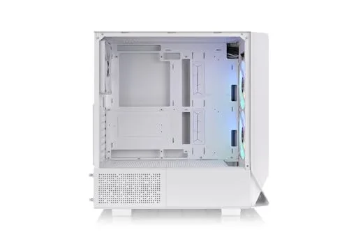 Thermaltake Ceres 330 TG ARGB ATX White - vue 3