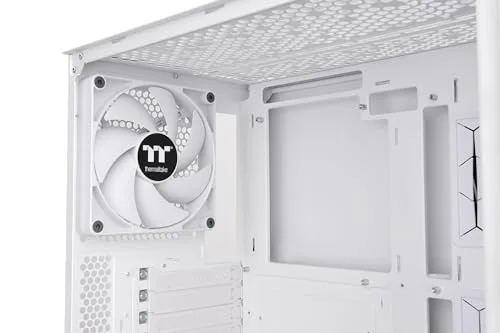 Thermaltake Ceres 330 TG ARGB ATX White - vue 5