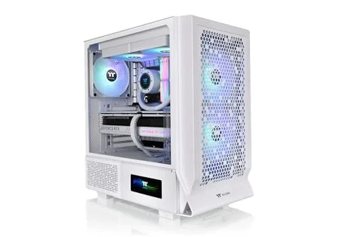 Thermaltake Ceres 330 TG ARGB ATX White - vue 8